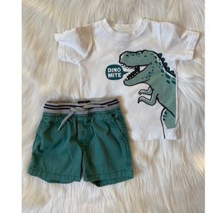 Adorable Carter’s Dinosaur Outfit 18M